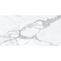 White marble tile statuarios nuovo honed 60x30cm with elegant gray veining for sophisticated interiors