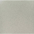 Steel grey flat quarry tile 300x300x9mm with gray speckled ceramic surface and smooth matte finish