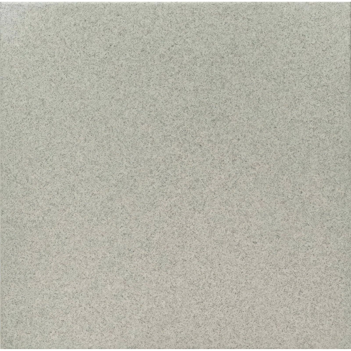 Steel grey flat quarry tile 300x300x9mm with gray speckled ceramic surface and smooth matte finish