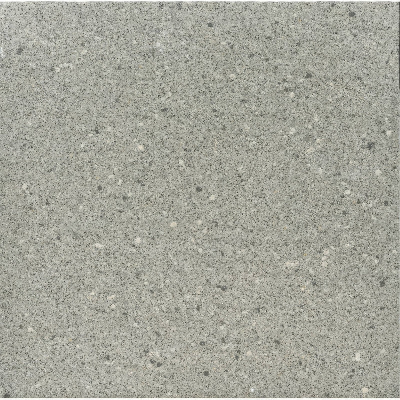 Steel grey pebbled aggregate quarry tile 300x300x11mm with gray speckled countertop tile smooth polished finish