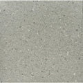 Steel grey pebbled aggregate quarry tile 300x300x11mm with gray speckled countertop tile smooth polished finish
