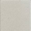 Steel grey pinhead quarry tile with light gray textured surface and uniform raised dot pattern measuring 148x148x9mm