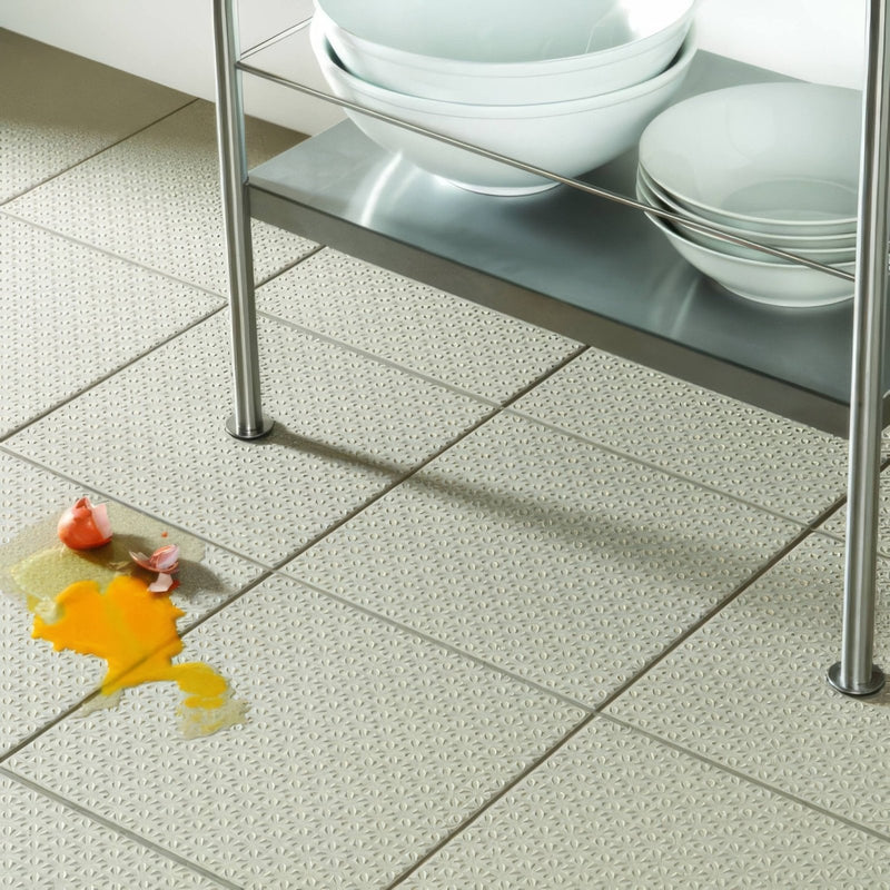 Steel Grey Tetra Quarry Tile 300x300x9mm