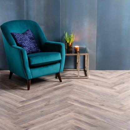 Steel Midnight Blue Rectified Glazed Metallic - finish Porcelain