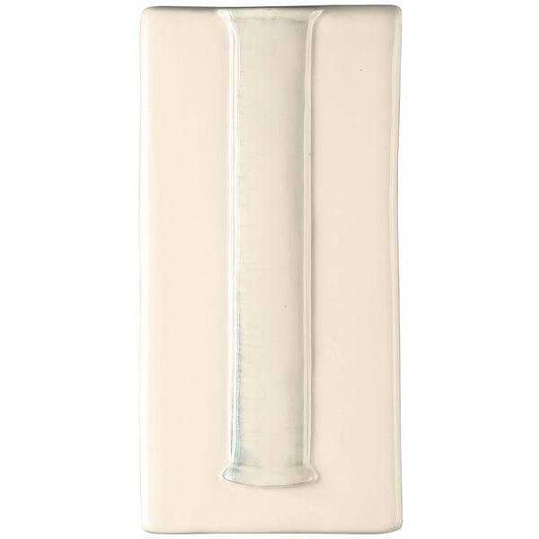 Stem Vase on Off White