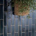 Stone Glaze Ceramic Atlantic Gloss Brick blue glazed brick tiles