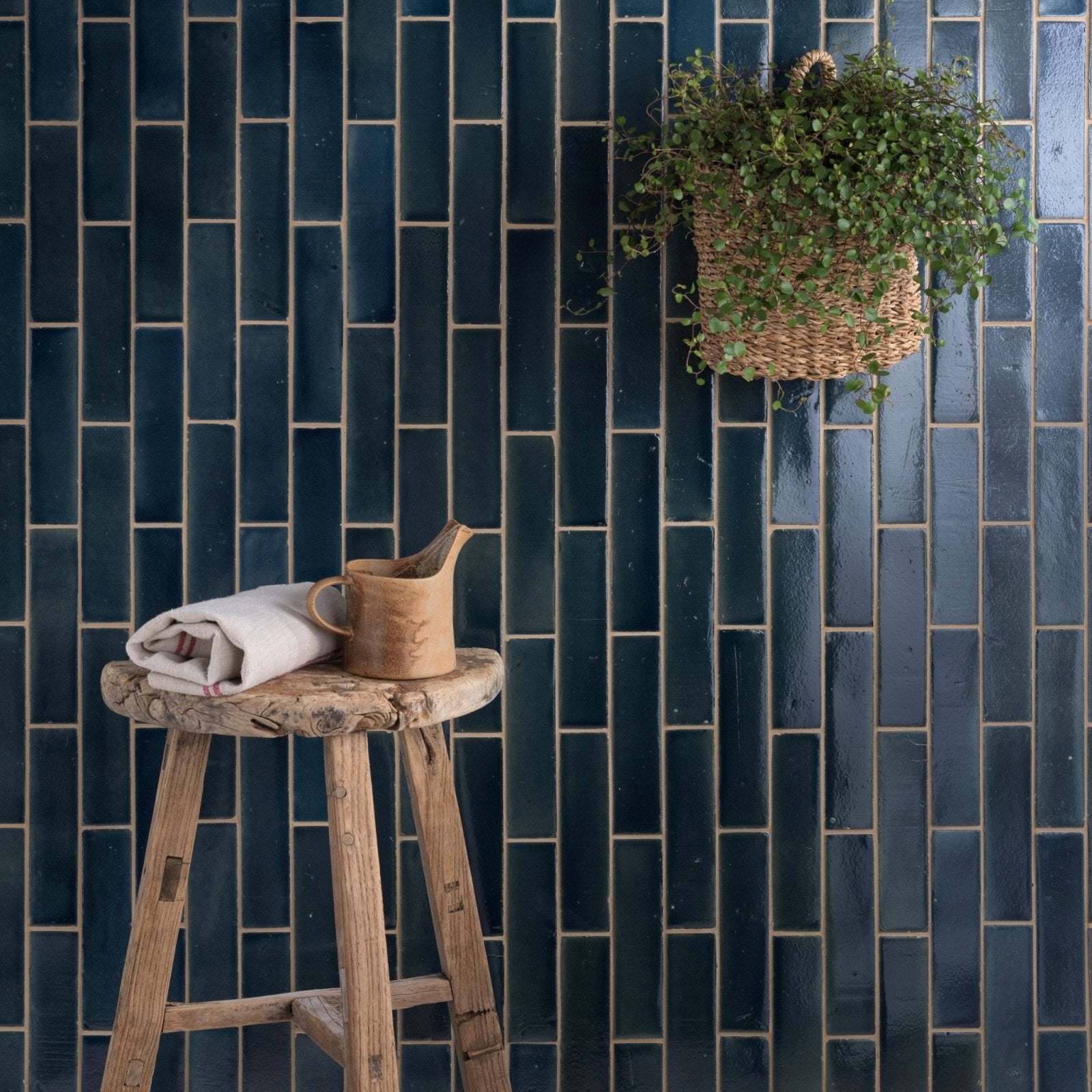 Stone Glaze Ceramic Atlantic Gloss Brick