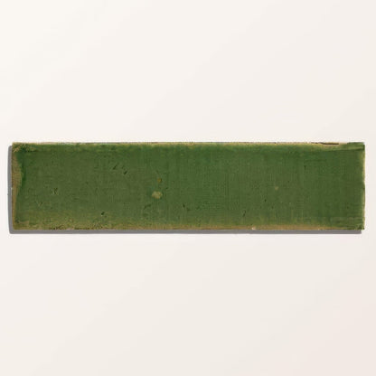 Stone Glaze Ceramic British Green Gloss Brick