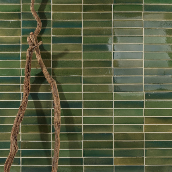 British Green Gloss Brick