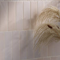 Stone Glaze Ceramic Chalkstone Gloss Brick beige glazed brick tiles, detail