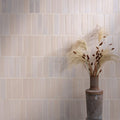 Stone Glaze Ceramic Chalkstone Gloss Brick beige and cream glazed brick tiles