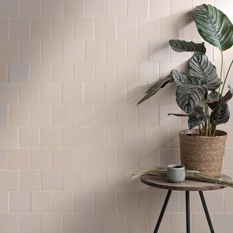 Stone Glaze Ceramic Chalkstone Matt Square