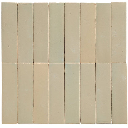 Stone Glaze Ceramic Chambray Gloss Brick
