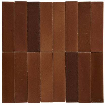 Stone Glaze Ceramic Cola Gloss Brick