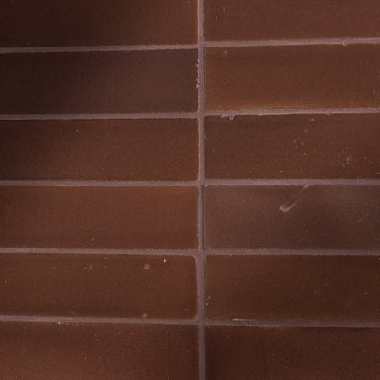 Stone Glaze Ceramic Cola Gloss Brick
