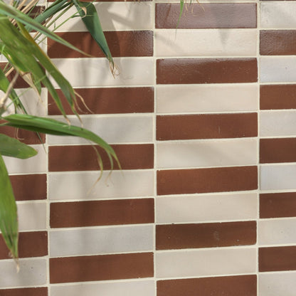 Stone Glaze Ceramic Cola Gloss Brick