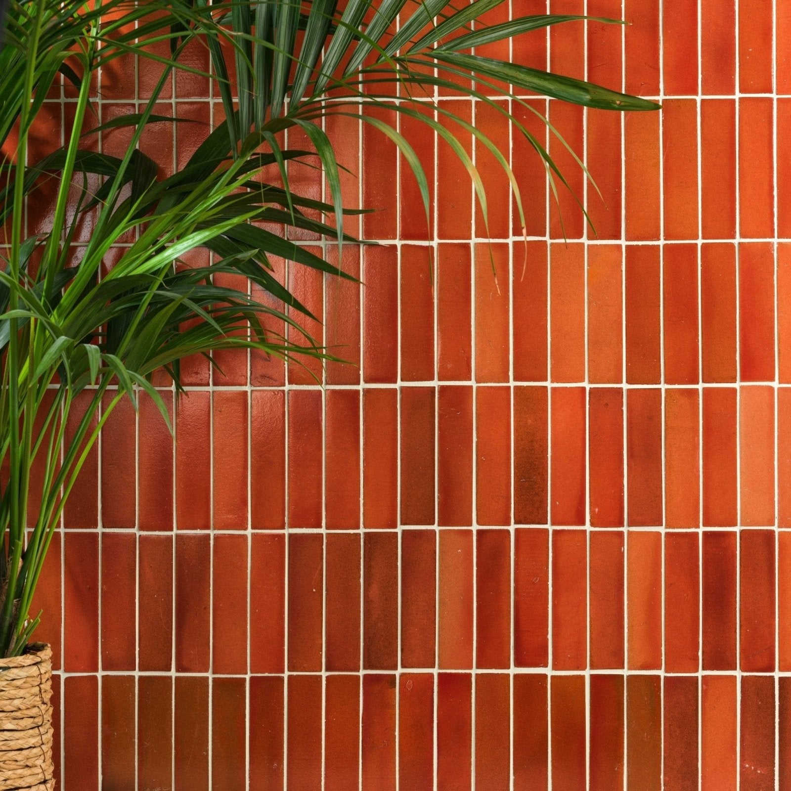 Stone Glaze Ceramic Imperial Red Gloss Brick