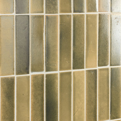 Stone Glaze Ceramic Lemongrass Gloss Brick