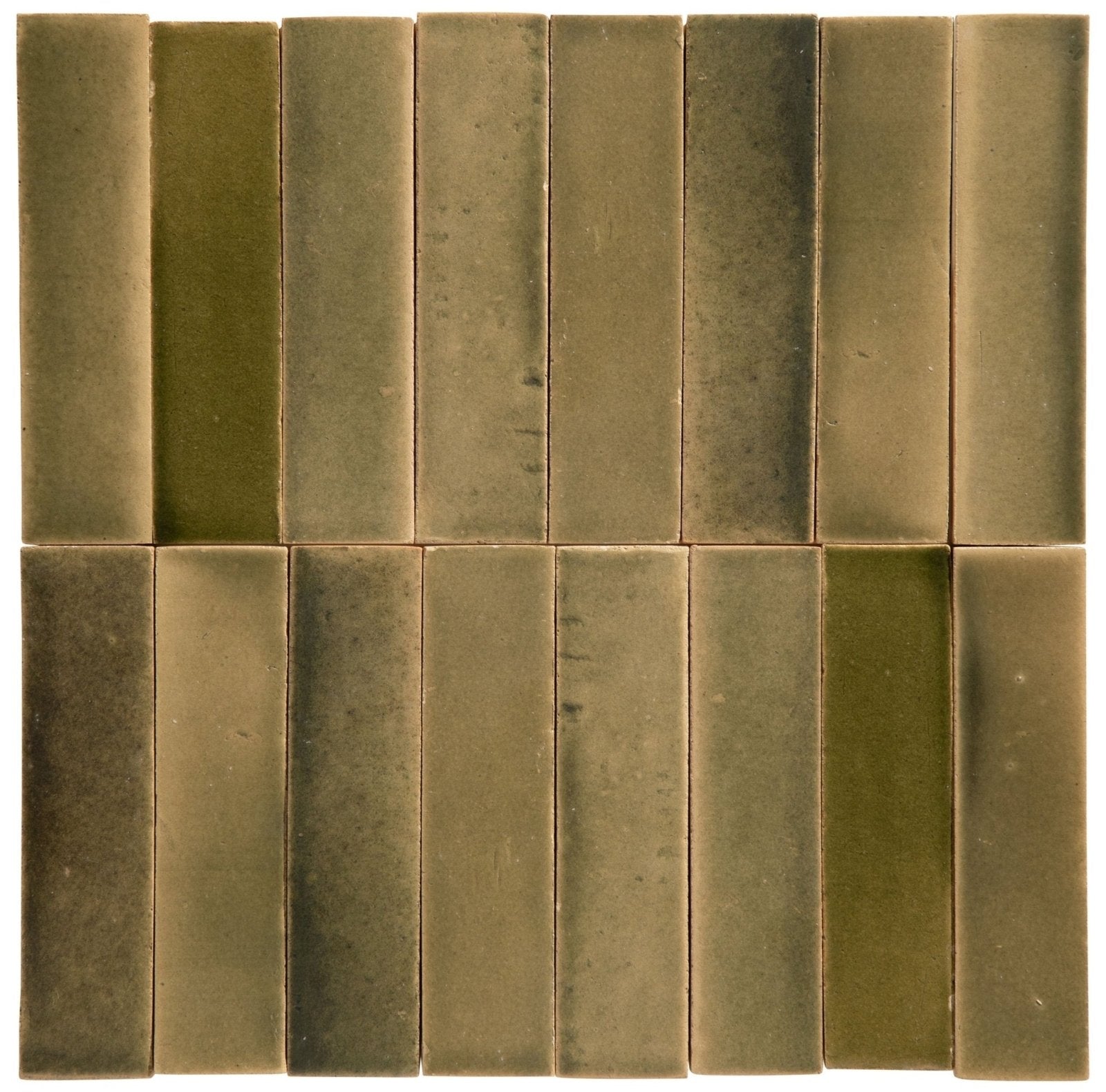 Stone Glaze Ceramic Lemongrass Gloss Brick