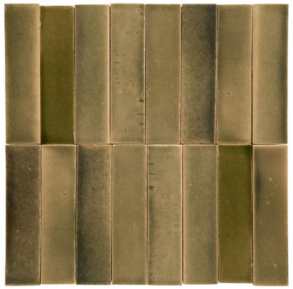 Stone Glaze Ceramic Lemongrass Gloss Brick