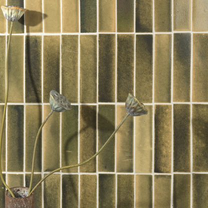 Stone Glaze Ceramic Lemongrass Gloss Brick