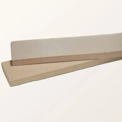 Stone Glaze Ceramic Linen Gloss Brick