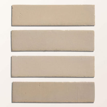 Stone Glaze Ceramic Linen Gloss Brick