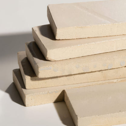 Stone Glaze Ceramic Linen Gloss Brick