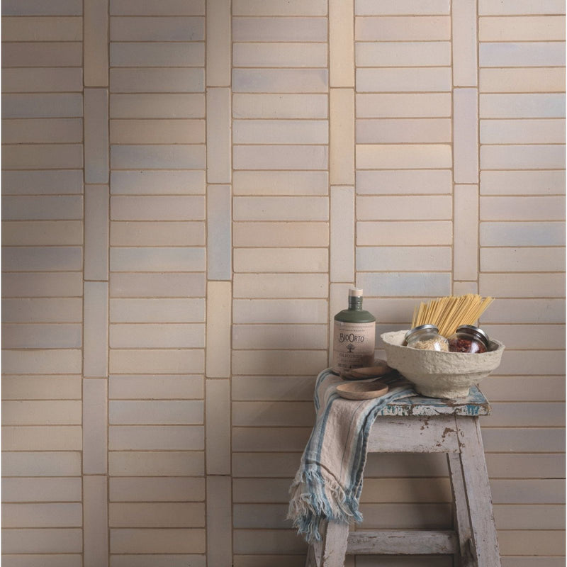 Stone Glaze Ceramic Mink Gloss Brick