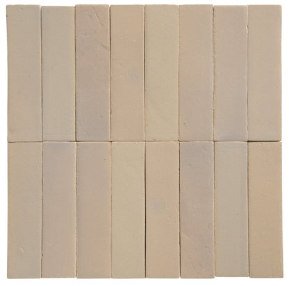 Stone Glaze Ceramic Mink Gloss Brick