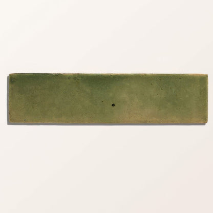 Stone Glaze Ceramic Olive Leaf Gloss Brick