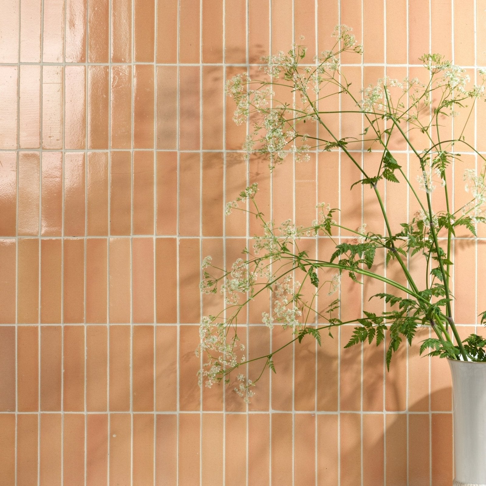 Stone Glaze Ceramic Petal Gloss Brick