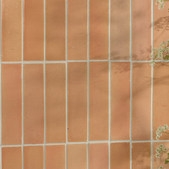 Stone Glaze Ceramic Petal Gloss Brick - alternate view