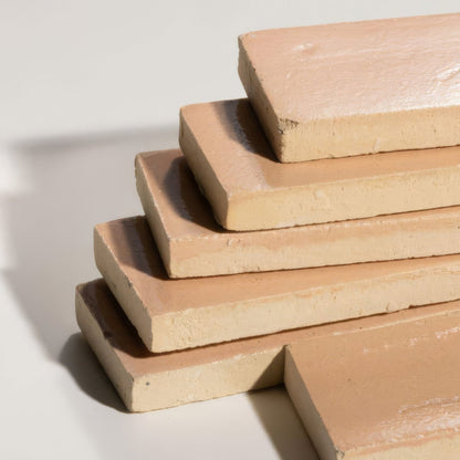 Stone Glaze Ceramic Petal Gloss Brick