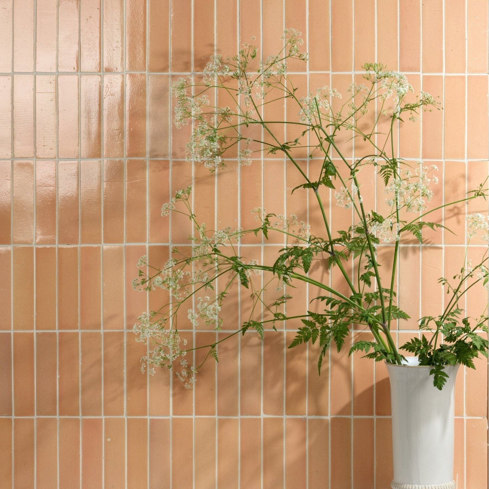 Stone Glaze Ceramic Petal Gloss Brick