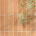 Stone Glaze Ceramic Petal Gloss Brick terracotta glazed brick tiles, detail