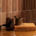 Stone Glaze Ceramic Tan Gloss Brick terracotta glazed brick tiles