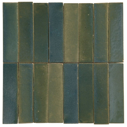 Stone Glaze Ceramic Winter Pond Gloss Brick