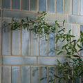 Stone Glaze Ceramic Winter Pond Gloss Brick blue-grey glazed brick tiles