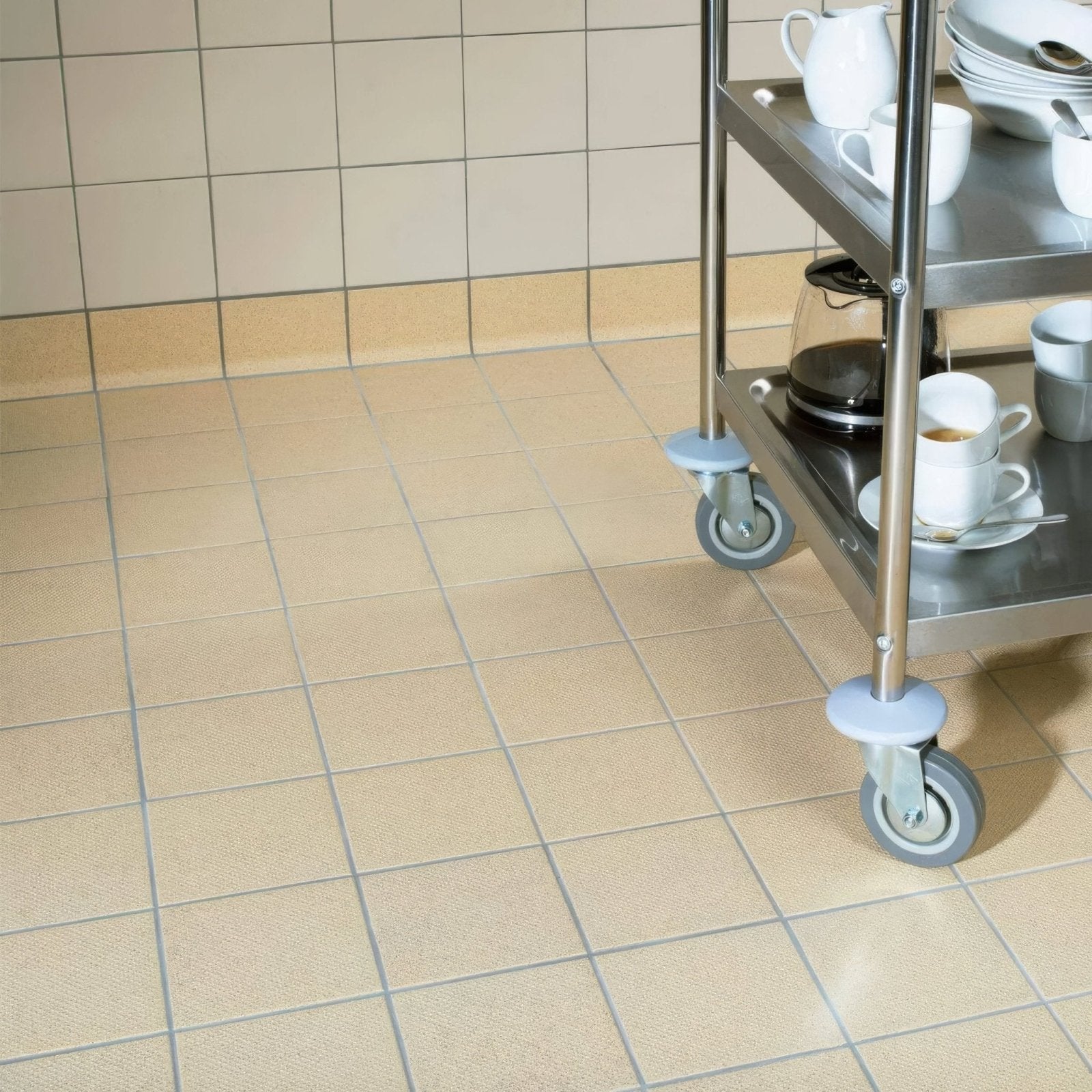 Stone Pinhead Quarry Tile 148x148x9mm