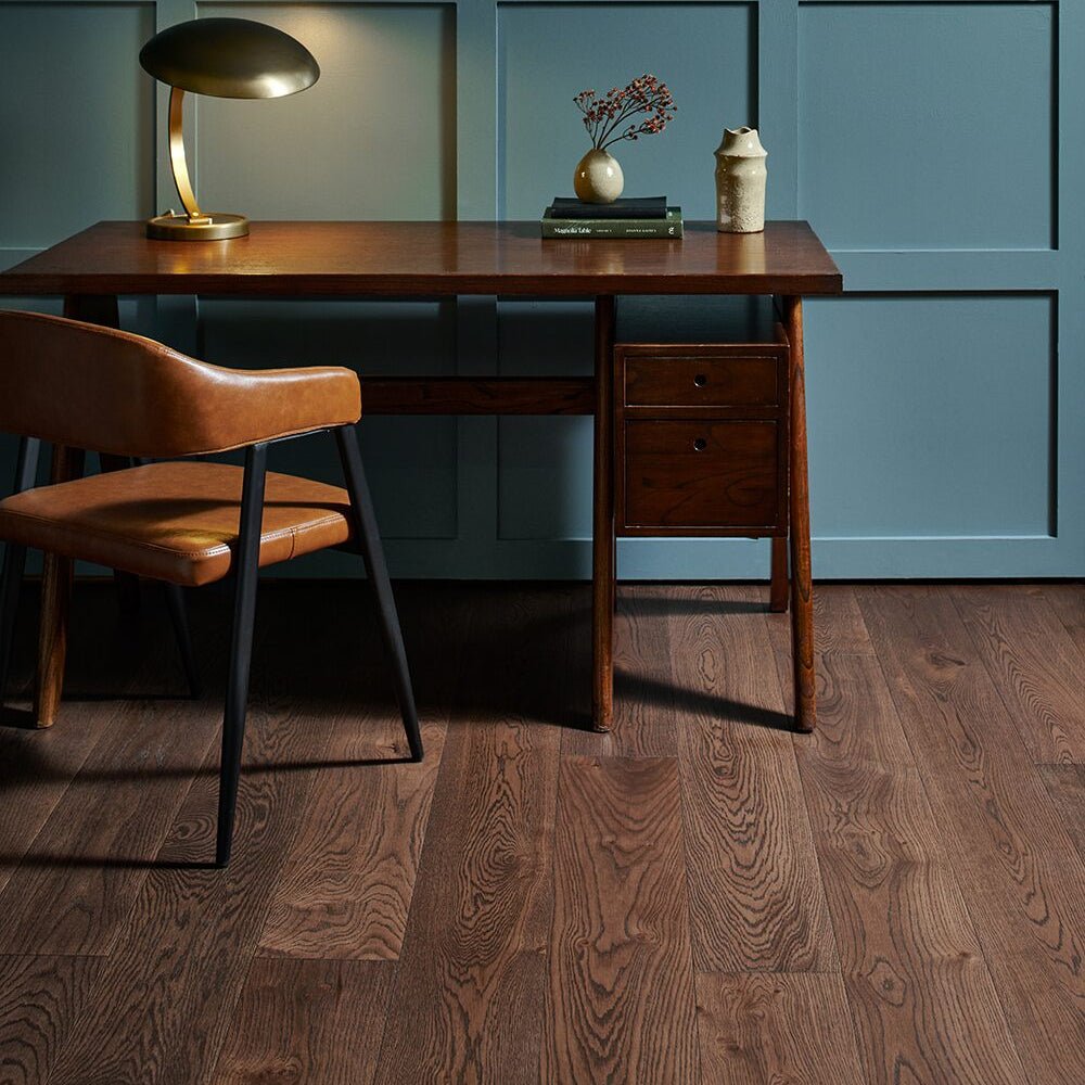 Stonehaven Brook Oak dark oak wood-effect flooring