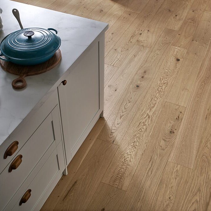 Stonehaven Rustic Oak light oak wood-effect flooring