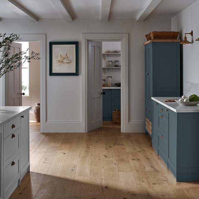 Stonehaven Rustic Oak oak wood-effect flooring