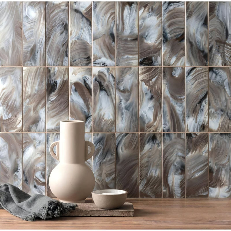 Storm Patterned Brick