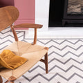 Stornoway Black and Dover White – detail view 3
