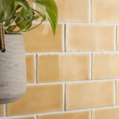 Straw Half Tile Wall Tiles