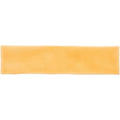 A smooth solid yellow matte finish large brick tile called straw ideal for wall and floor surfaces