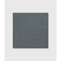 A matte dark gray stucco porcelain textured tile with a subtle surface ideal for modern flooring and walls