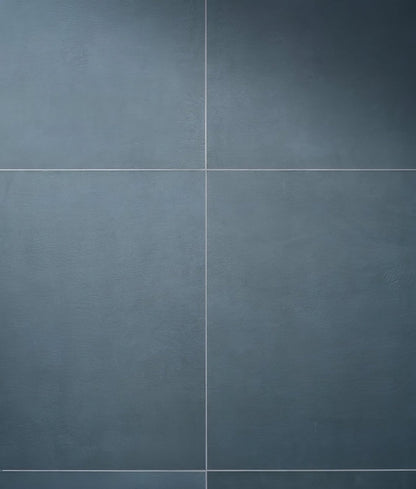 Stucco Porcelain Textured Blue
