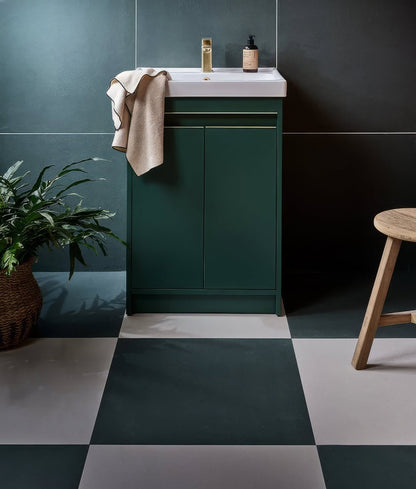 Stucco Porcelain Textured Green